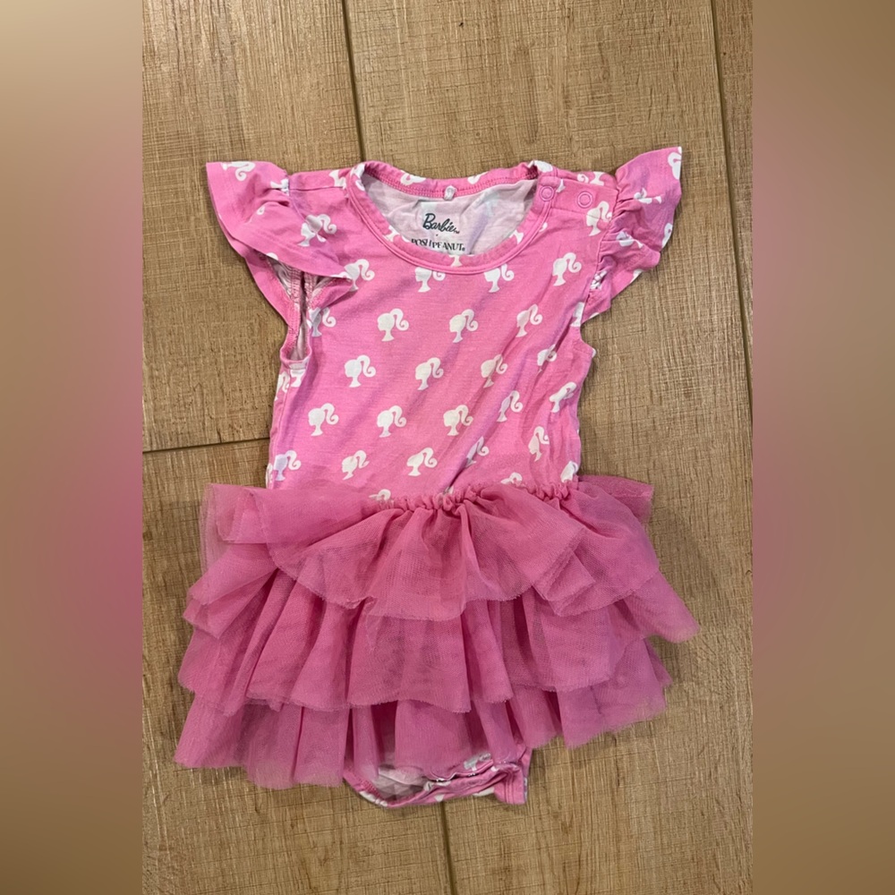 Posh Peanut Posh Barbie Twirl Tulle Dress